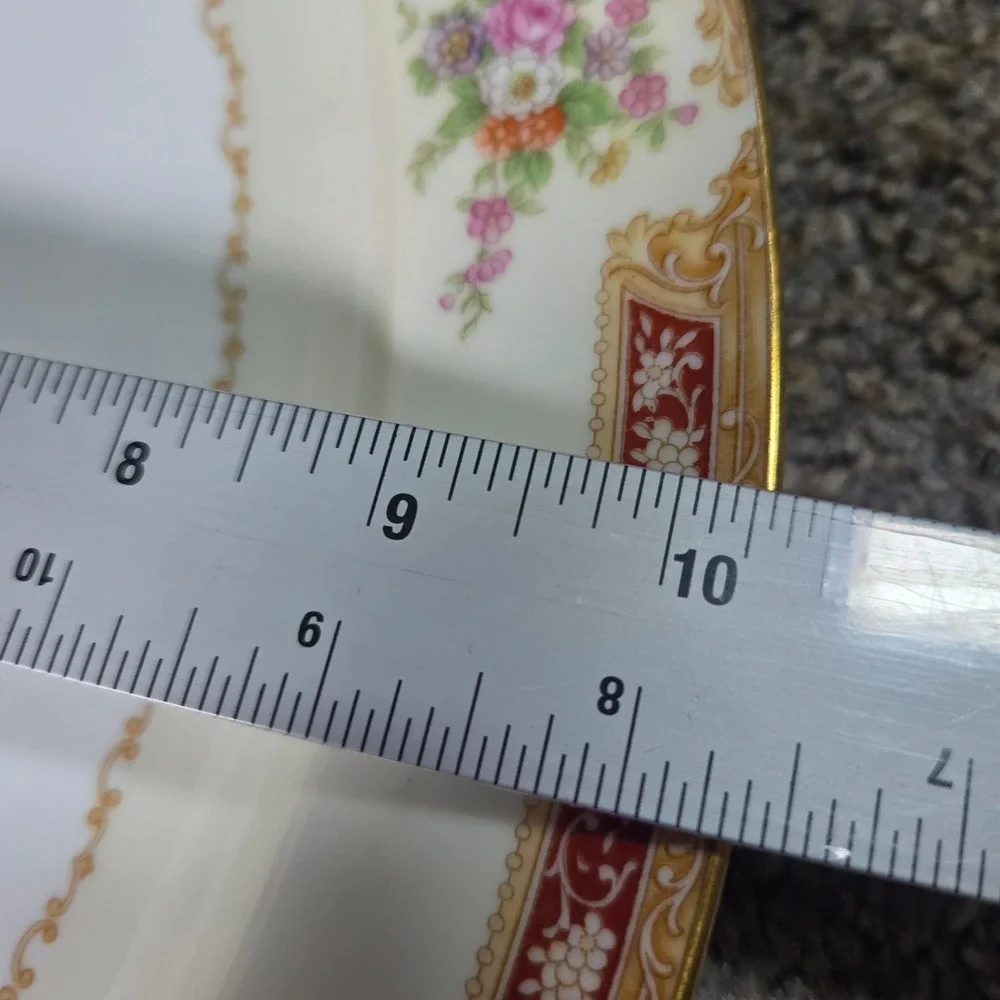 Noritake vintage oval